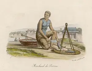 Chinese Fish Merchant