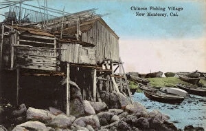 Shabby Gallery: Chinese Fishing Village, New Monterey, California, USA