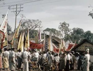Chinese Funeral - Rangoon Chinese Funeral - Rangoon