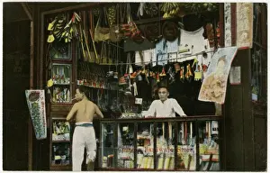 Fireworks Prints: Chinese Hardware Store, Shanghai