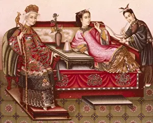 Dowager Prints: Chinese imperial clothing from late 19th century