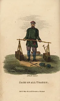 Freschi Collection: Chinese jack of all trades with bamboo yoke