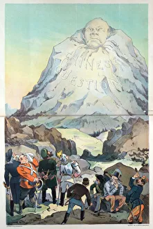 Easy Gallery: The Chinese kopje; - not so easy as it looked from a distanc