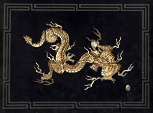 Ivory Gallery: Chinese lacquer album
