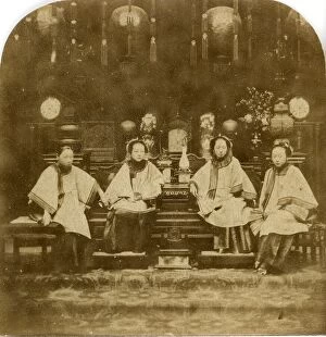 Establishment Collection: Chinese Ladies form part of the Establishment of a Mandarin