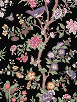 Images Dated 31st August 2012: Chinese magpie wallpaper design