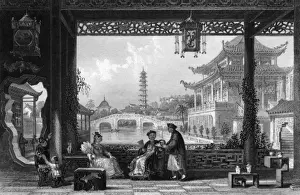 Splendid Prints: Chinese Mandarins Home