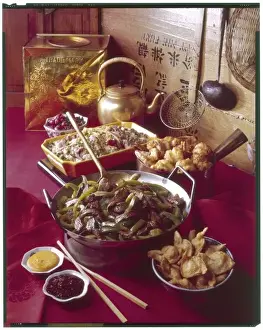 Chinese Meal 1970S