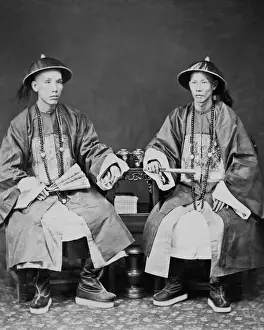 Two Chinese men
