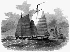 Employed Prints: Chinese Merchant Ship