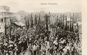 Chinese Military Procession