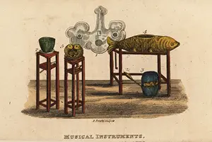 Chinese musical instruments, Qing Dynasty