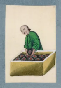 B Alls Prints: Chinese Opium Dealer