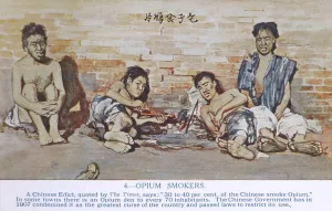 Drug Prints: Chinese Opium Smokers
