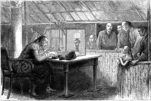 Opium Prints: Chinese opium trader