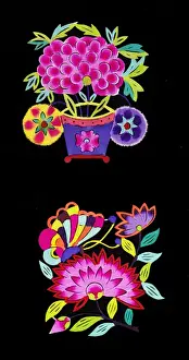 Chinese paper cuts, or Jianzhi