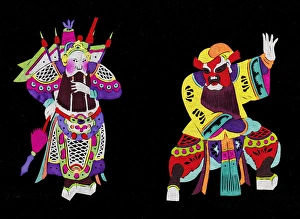 Chinese paper cuts, or Jianzhi