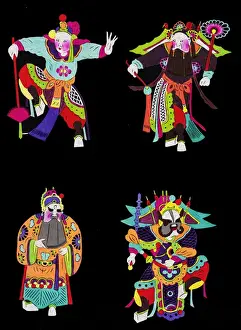Chinese paper cuts, or Jianzhi