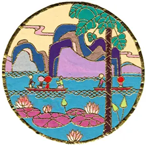 Chinese paper cuts, or Jianzhi