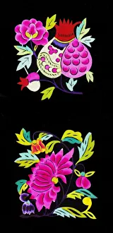 Chinese paper cuts, or Jianzhi
