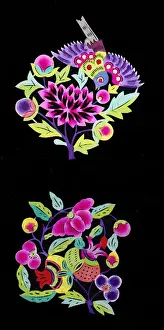 Chinese paper cuts, or Jianzhi