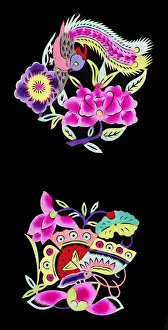 Chinese paper cuts, or Jianzhi