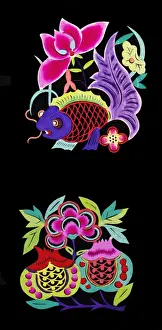 Chinese paper cuts, or Jianzhi