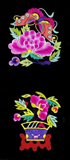 Chinese paper cuts, or Jianzhi