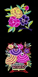 Chinese paper cuts, or Jianzhi