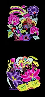 Chinese paper cuts, or Jianzhi