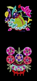 Chinese paper cuts, or Jianzhi