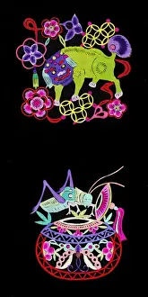 Chinese paper cuts, or Jianzhi