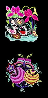 Chinese paper cuts, or Jianzhi