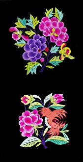 Chinese paper cuts, or Jianzhi