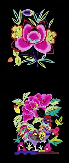 Chinese paper cuts, or Jianzhi