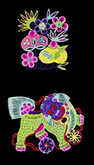 Chinese paper cuts, or Jianzhi