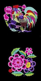 Chinese paper cuts, or Jianzhi