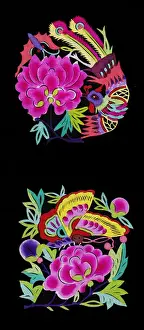 Chinese paper cuts, or Jianzhi