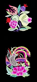 Chinese paper cuts, or Jianzhi