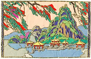 Chinese paper cuts, or Jianzhi