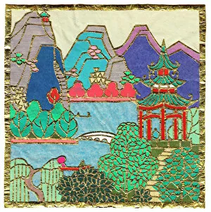 Temples Collection: Chinese paper cuts, or Jianzhi