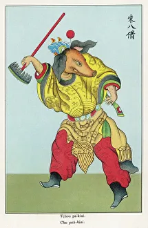 Forced Collection: Chinese Pig-Bonze