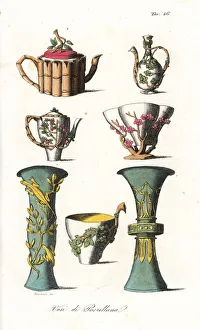 Bamboo Gallery: Chinese porcelain vases and teapots