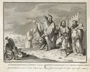 Passers Prints: Chinese Relig. Beggars