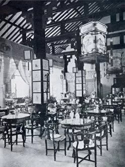 Wembley Gallery: The Chinese restaurant in the Hong Kong section of the British Empire exhibition at