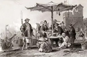 CHINESE RICE STALL