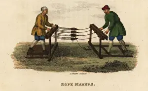 String Prints: Chinese rope makers, Qing Dynasty