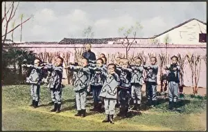 Significant Prints: Chinese Schoolboys
