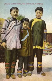 Chinese Schoolgirls - San Francisco