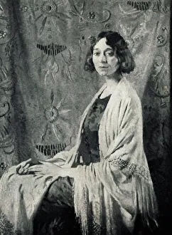 Reproduced Prints: A Chinese Shawl